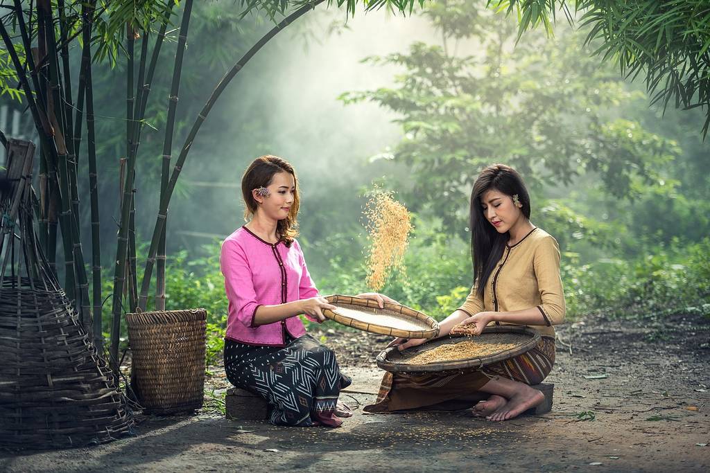 Laos - kraj, w którym czas się zatrzymał