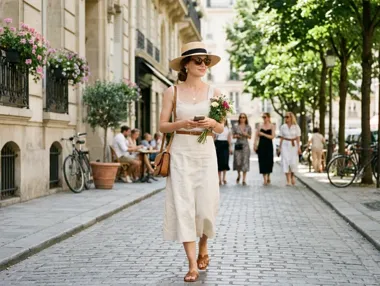 Letnia elegancja w stylu effortless – jak wyglądać stylowo bez wysiłku?