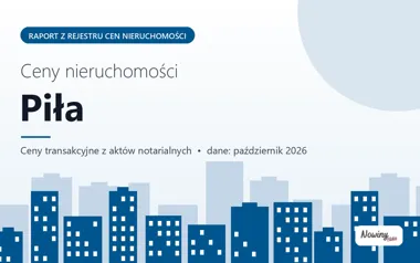 Ceny mieszkań w Pile — październik 2026