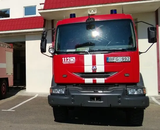 Wypadek drogowy na trasie Piła-Kotuń: interwencja straży pożarnej