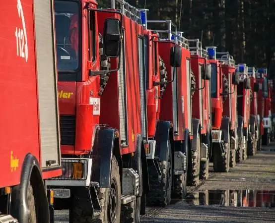 Strażacy-nurków z Piły błyszczą w Tarnobrzegu - Wicemistrz Polski i drużyna na podium