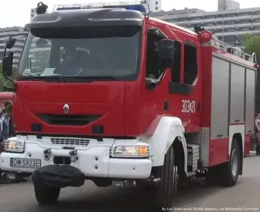 Trzech strażaków z Piły przeszło na emeryturę - pożegnania w jednostkach PSP