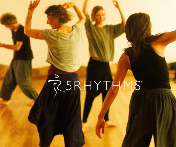 Grafika promocyjna wydarzenia 5Rytmów® – Piła z Beatą Eckert, 16 stycznia 2026