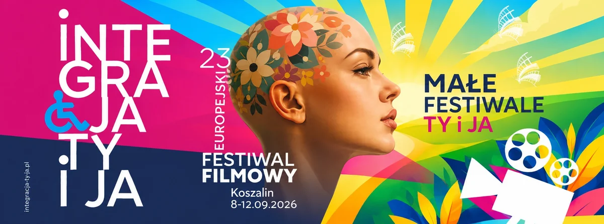 Grafika promocyjna wydarzenia Integracja TY i JA: siedem filmów