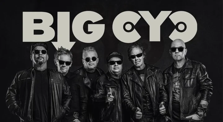 Grafika promocyjna wydarzenia Piła: Big Cyc — koncert 14 marca 2026