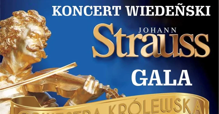 Grafika promocyjna wydarzenia Koncert Wiedeński — Johann Strauss Gala (Vienna Chamber Orchestra) w Pile