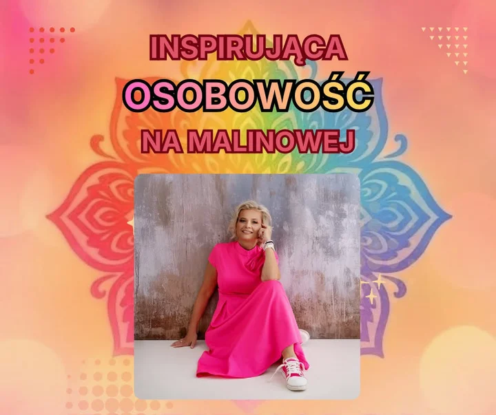 Grafika promocyjna wydarzenia SPOTKANIE Z INSPIRUJĄCĄ OSOBOWOŚCIĄ – Klaudia Giese‑Szczap
