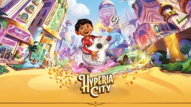 Grafika promocyjna wydarzenia Disney Lorcana TCG: Prerelease Hyperia City 1 – turniej