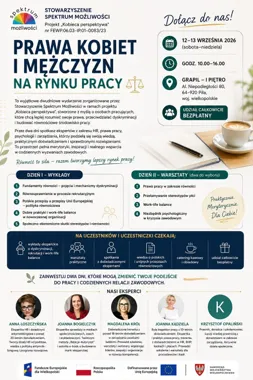 Konferencja „Prawa kobiet i mężczyzn na rynku pracy” w Pile