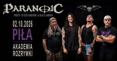PARANOIC – koncert w Pile