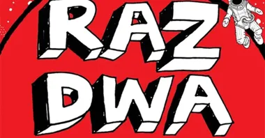 Grafika promocyjna wydarzenia Raz, Dwa, Trzy — 35 lat w Pile: „Raz, Dwa, Trzy… dzieści pięć okrążeń wokół słońca”