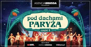 Grafika promocyjna wydarzenia Pod Dachami Paryża 2 | Piła — koncert w paryskim klimacie, 21 marca 2026