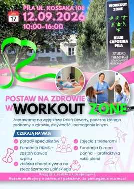 Postaw na zdrowie w Workout Zone – dzień otwarty