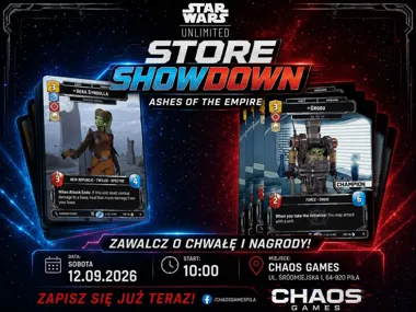Store Showdown Ashes of the Empire w Pile