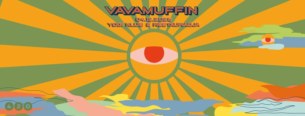 Grafika promocyjna wydarzenia Vavamuffin: koncert w Pile