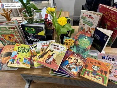 Nowe półki, nowe przygody - co znaleźć w Oddziale dla Dzieci w Pile