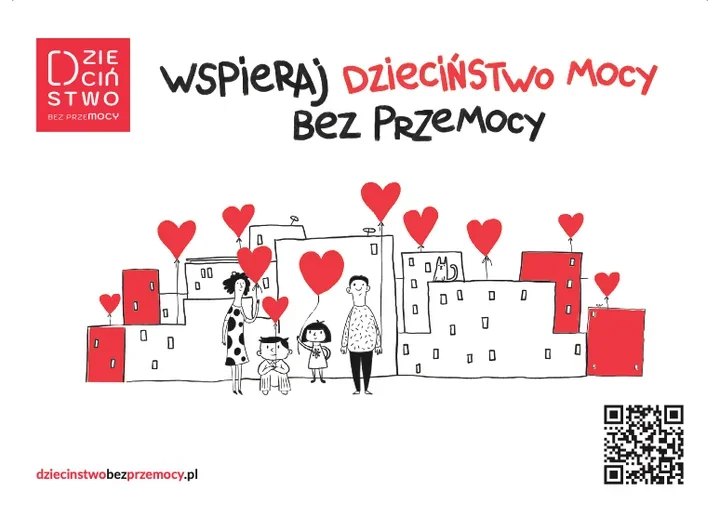 W Pile marsz, wystawa i czerwone światło przeciw przemocy wobec dzieci