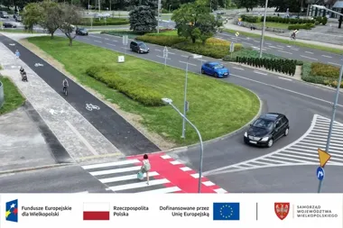 Nowa trasa przy placu Zwycięstwa gotowa. Jest przejazd przez Spacerową
