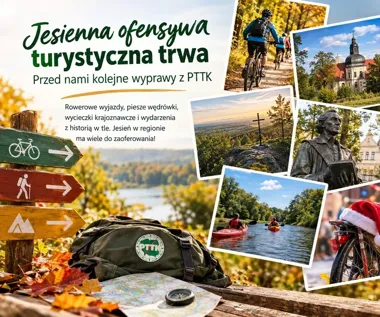 Sześć sposobów na jesień i zimę. PTTK z Piły zapowiada kolejne wyprawy