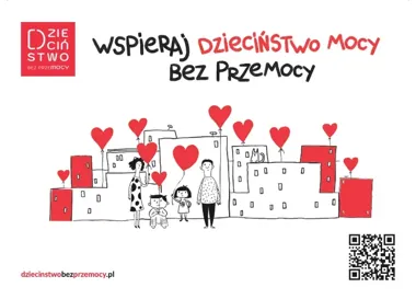 Grafika promocyjna wydarzenia Marsz „Dzieciństwo bez Przemocy”