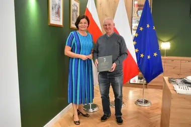 Ponad 108 tysięcy kilometrów na rowerze. Wiesław Lopko dotarł do Piły