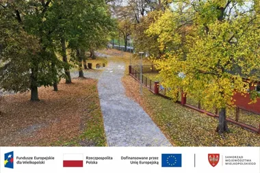 Na skwerze Pawła Adamowicza powstało 227 metrów trasy pieszo-rowerowej