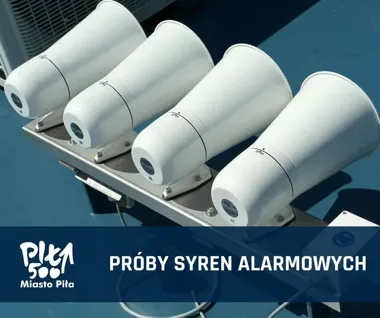 Syreny w Pile ruszą bez dźwięku. To będzie tylko cichy test