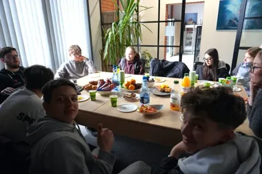 Uczniowie zajrzeli do świata gier planszowych w pilskim Archon Studio