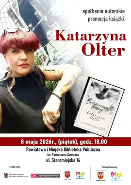 Pilska biblioteka zaczyna tydzień od spotkania z poetką i fotografką