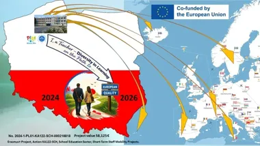 Erasmus+ w Pile dał nauczycielom nowe metody pracy i europejskie kontakty