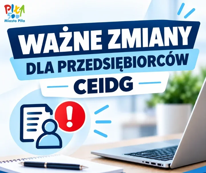 Koniec papierowych wniosków w Pile. Start firmy tylko online