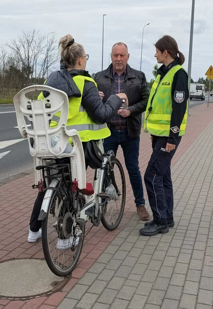 Kaski, odblaski i jednoślad - policja w Pile ostrzega przed groźnymi skutkami