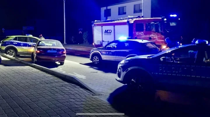 Uciekał 80 kilometrów - finał pościgu ujawnił pięć zarzutów