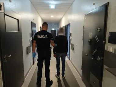 Prawie 1,5 promila i sądowy zakaz. Kierowca ciężarówki zderzył się w Pile