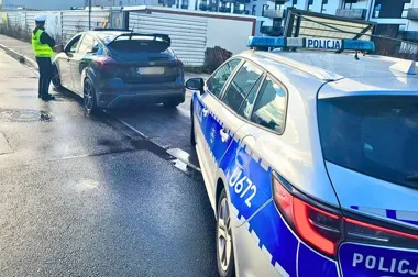 Dziewięć zatrzymanych praw jazdy w cztery dni. Był pościg i drift w Pile