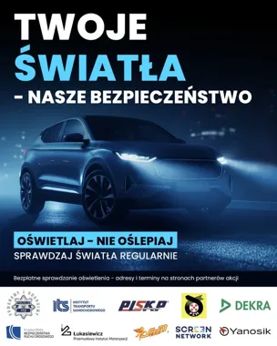 Kierowcy z Piły sprawdzą światła za darmo. Cztery terminy i trzy stacje