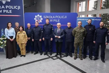 111 osób oddało krew w Pile. Mundurowi zebrali niemal 50 litrów