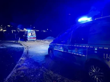 Dwóch mężczyzn potrzebowało pomocy w Pile. Jeden wpadł do rzeki