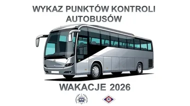 Wakacyjne autobusy pod lupą - w Pile można zgłosić kontrolę przed wyjazdem