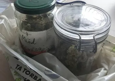 Dwa dni, dwaj kierowcy i marihuana ukryta w dziecięcym wózku w Pile