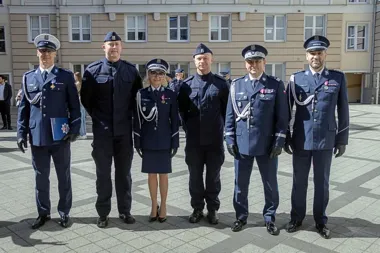 Piła dostała wzmocnienie - po ślubowaniu w Poznaniu ruszy dwóch nowych policjantów