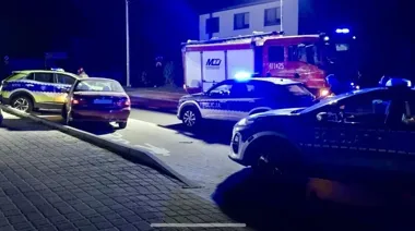 Uciekał 80 kilometrów - finał pościgu ujawnił pięć zarzutów