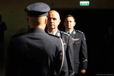 48 awansów w pilskiej Policji. Komendant otrzymał stopień wcześniej