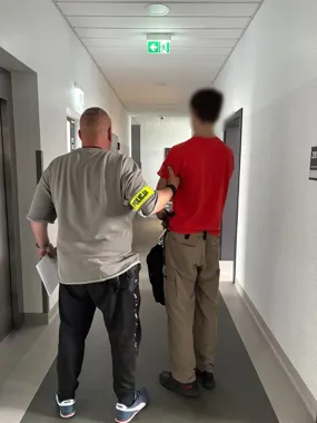Po akcji policji z Piły - 34-latek z Mołdawii trafi poza Polskę