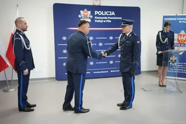 W Pile przetasowania w Komendzie Powiatowej Policji - dwóch nowych zastępców