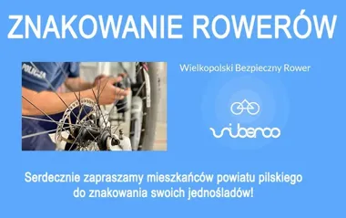 W Pile rusza znakowanie rowerów - trzy wtorki już wyznaczone
