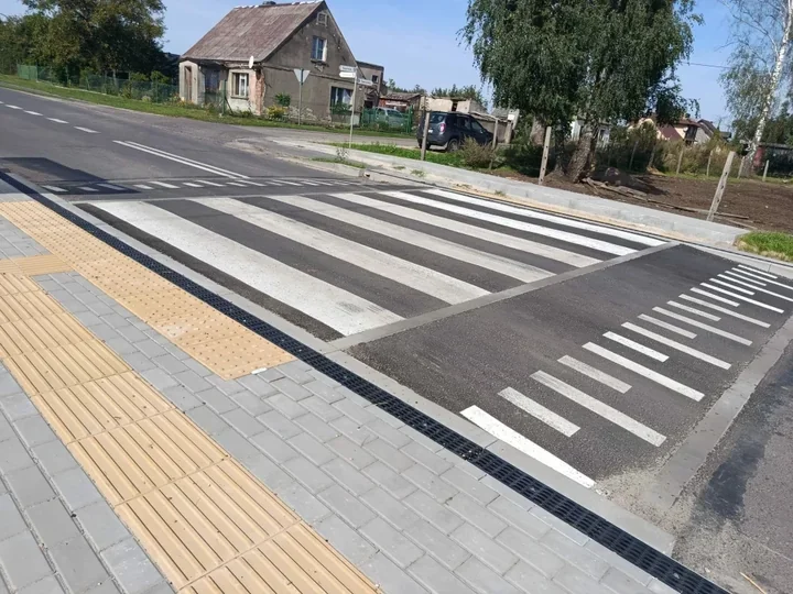 Nowe przejście w Krzewinie. To pierwszy z trzech etapów inwestycji