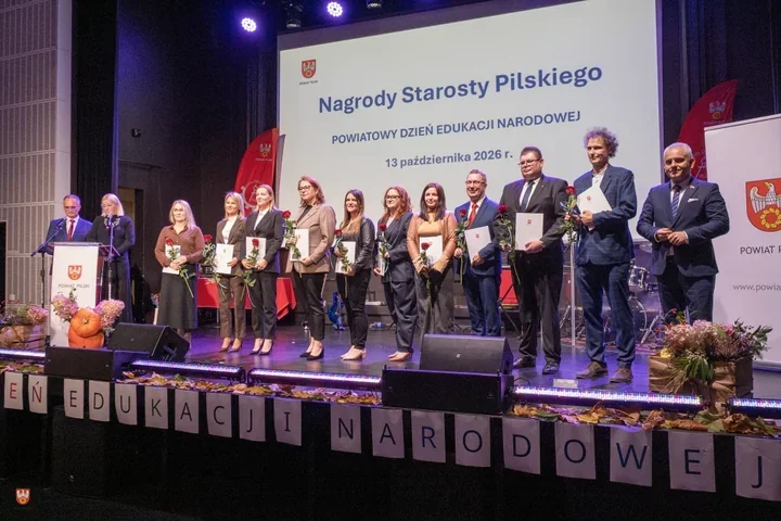 W Pile nagrodzono nauczycieli i dyrektorów. Jest pełna lista