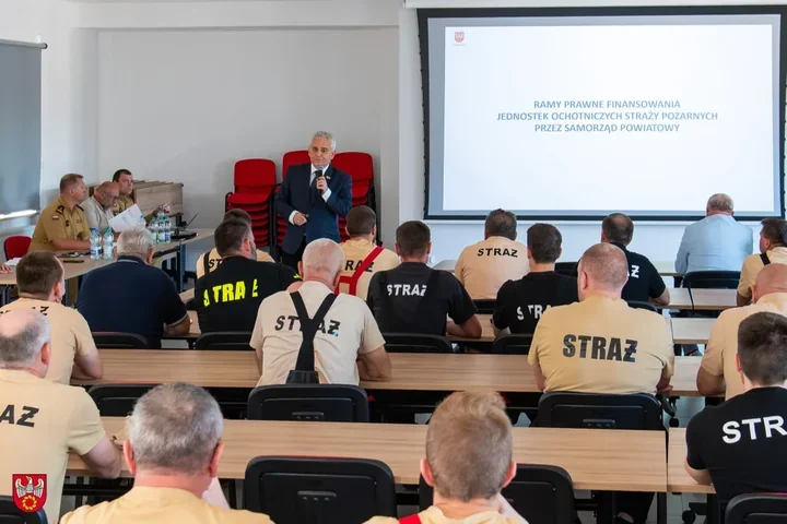 Strażacy z Piły i samorządy uzgadniali współpracę. Stawką jest sprawna pomoc