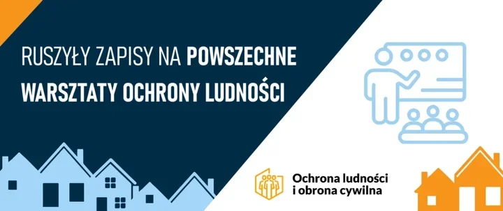 Mieszkańcy Piły mogą bezpłatnie przygotować się na sytuacje kryzysowe